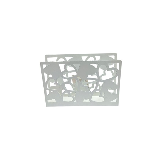 金属纸巾架 15X10CM 3044-30